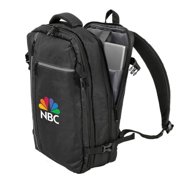 Qanta Tech Oxford Overnighter 300D Backpack