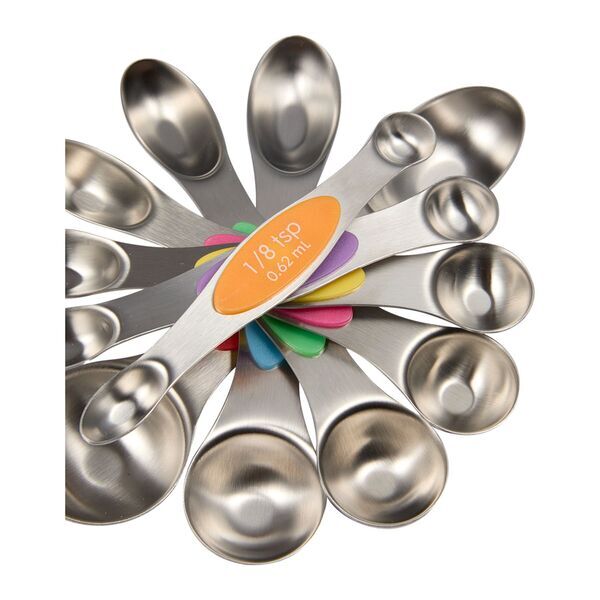 Kitchi Magnetic Measuring 8-Piece Spoon Set