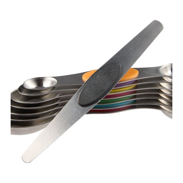 Kitchi Magnetic Measuring 8-Piece Spoon Set
