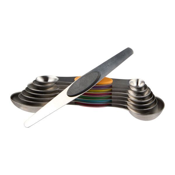 Kitchi Magnetic Measuring 8-Piece Spoon Set