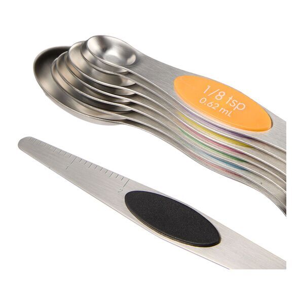 Kitchi Magnetic Measuring 8-Piece Spoon Set