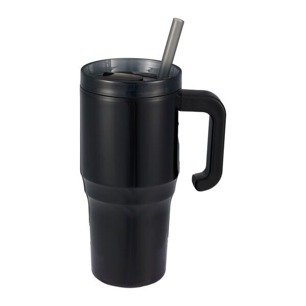 Thor Eco-Friendly Straw Tumbler, 20oz.