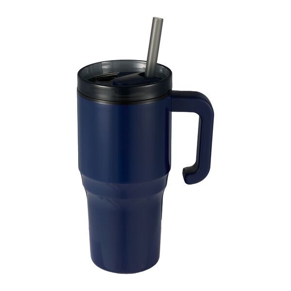 Thor Eco-Friendly Straw Tumbler, 20oz.
