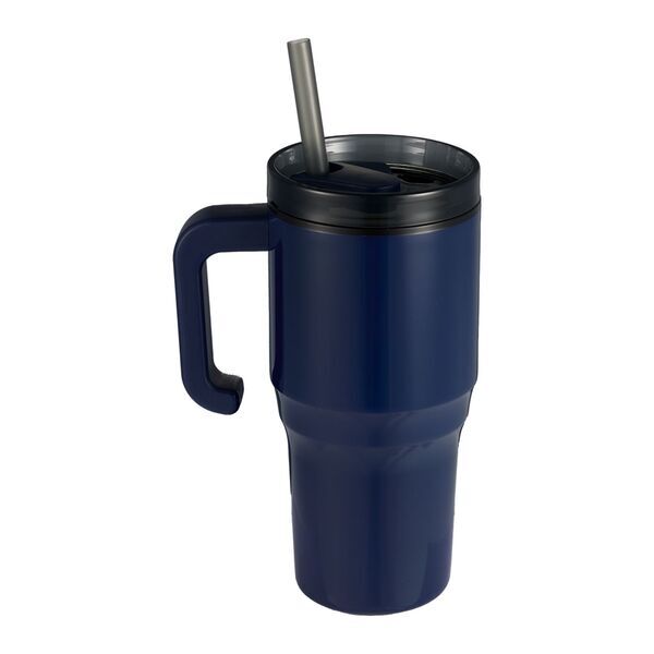 Thor Eco-Friendly Straw Tumbler, 20oz.