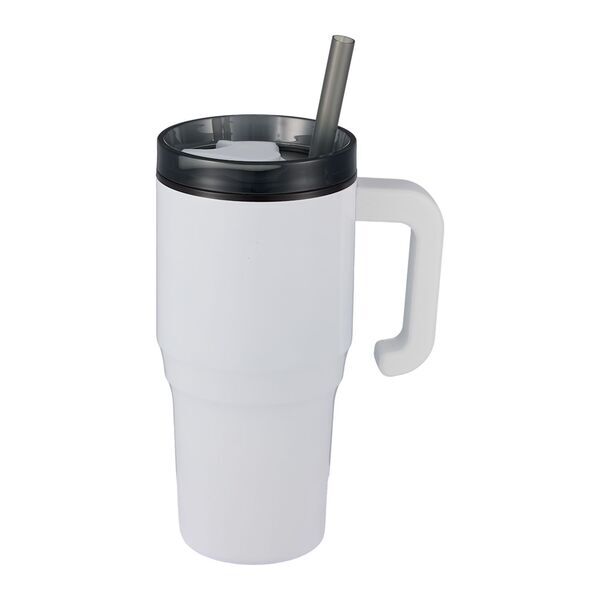 Thor Eco-Friendly Straw Tumbler, 20oz.
