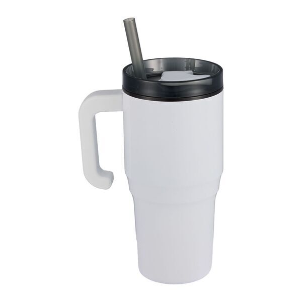 Thor Eco-Friendly Straw Tumbler, 20oz.