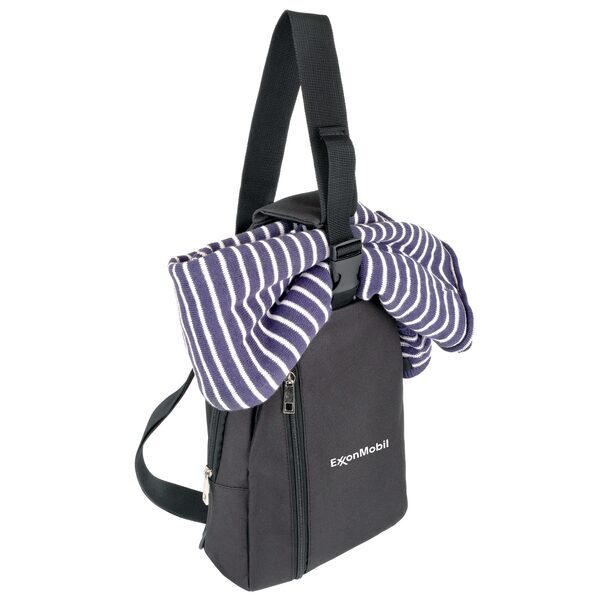 Nautilus RPET 600D Polyester Crossbody Sling