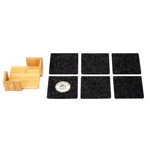 RPET Coaster Set