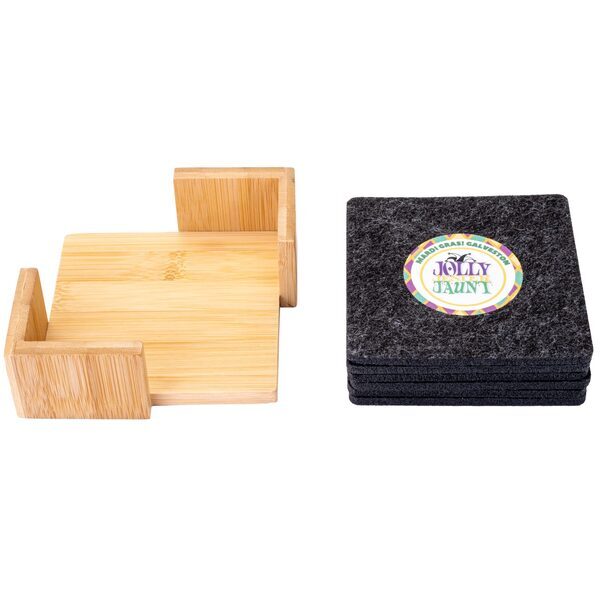 RPET Coaster Set