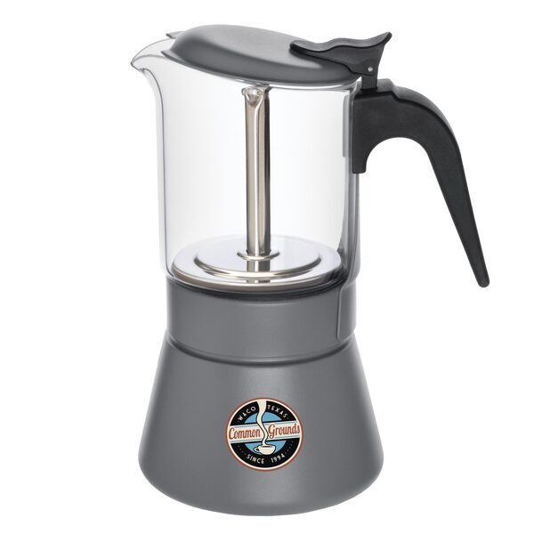 Moka Glass Coffee Pot