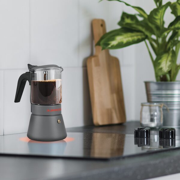 Moka Glass Coffee Pot