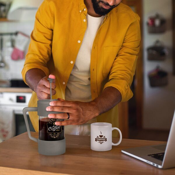 Wheat Straw French Press