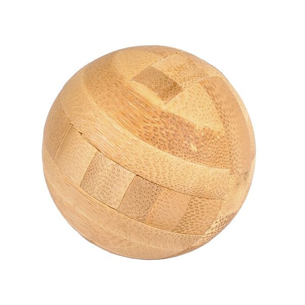 Bamboo Brainteaser Puzzle Set