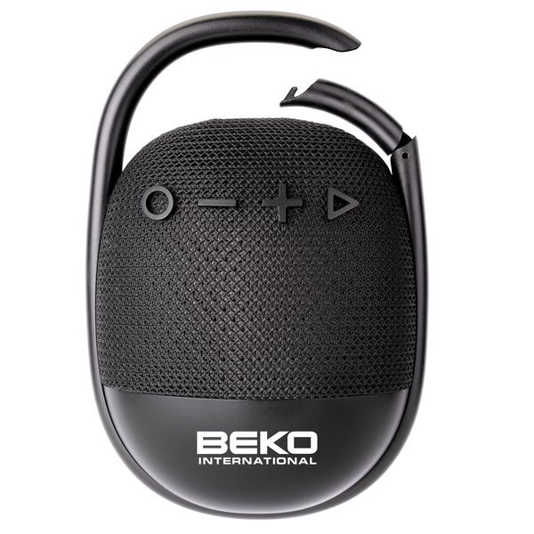 Waterproof Bluetooth Speaker w/ Carabiner Clip
