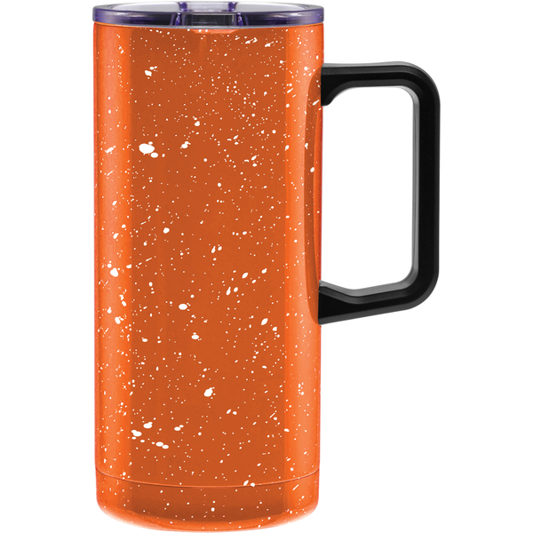 Acadia Tall Stainless Steel Travel Mug, 18oz.