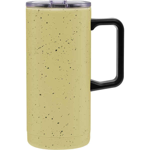 Acadia Tall Stainless Steel Travel Mug, 18oz.
