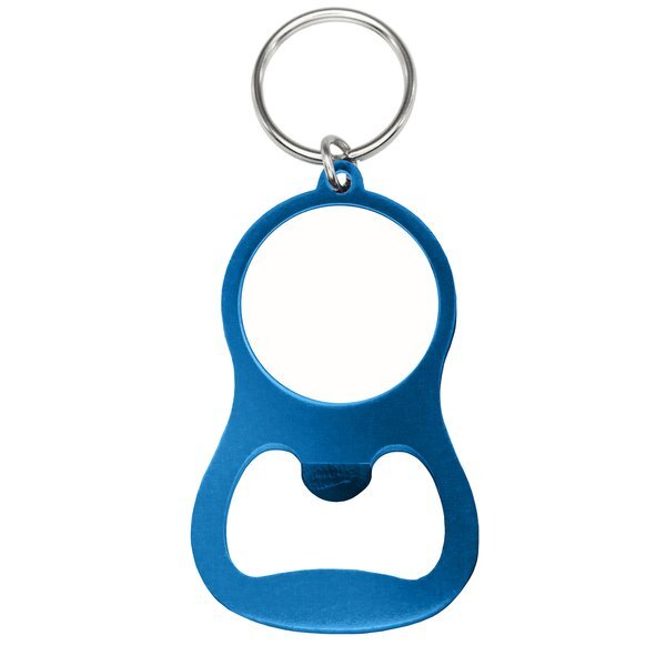 Aluminum Bottle Opener Keytag