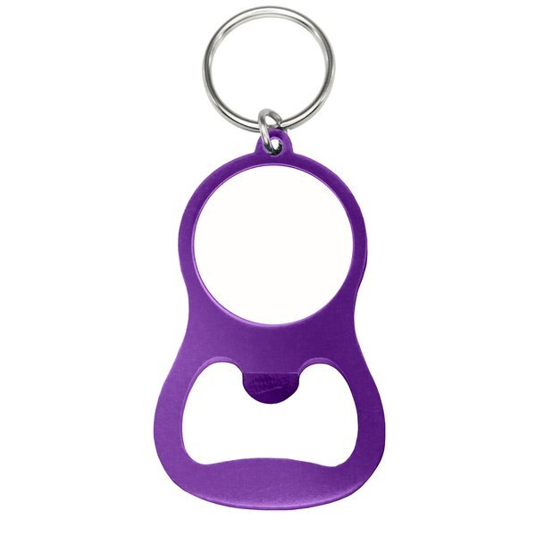 Aluminum Bottle Opener Keytag