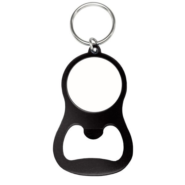 Aluminum Bottle Opener Keytag