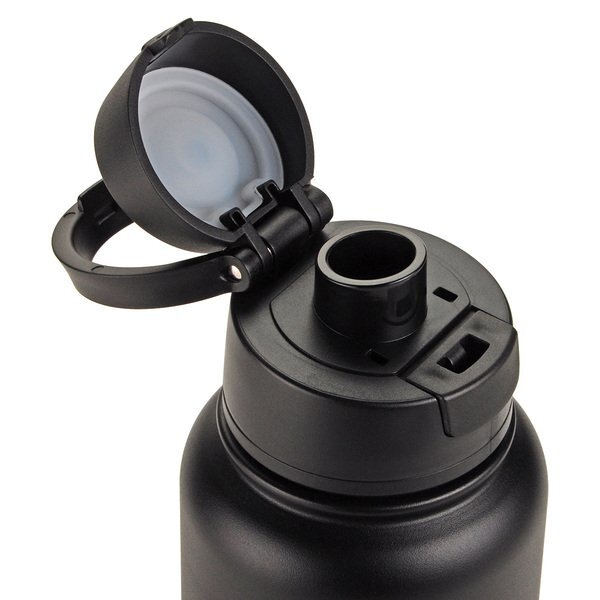 Cabrio Recycled Stainless Steel Vacuum Insulated Bottle, 32oz.