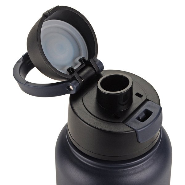 Cabrio Recycled Stainless Steel Vacuum Insulated Bottle, 32oz.