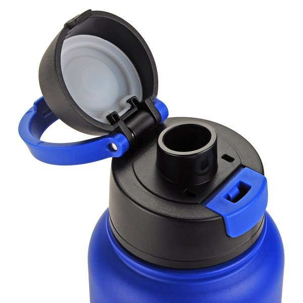 Cabrio Recycled Stainless Steel Vacuum Insulated Bottle, 32oz.