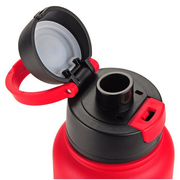 Cabrio Recycled Stainless Steel Vacuum Insulated Bottle, 32oz.