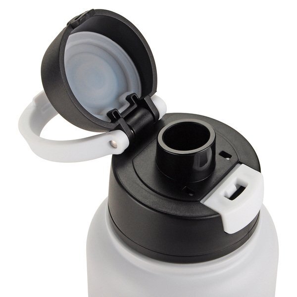 Cabrio Recycled Stainless Steel Vacuum Insulated Bottle, 32oz.