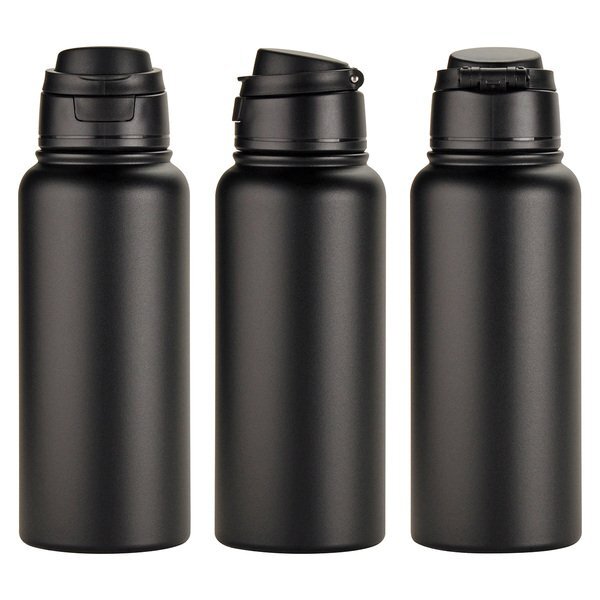 Cabrio Recycled Stainless Steel Vacuum Insulated Bottle, 32oz.