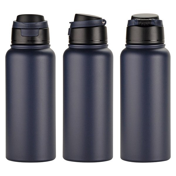 Cabrio Recycled Stainless Steel Vacuum Insulated Bottle, 32oz.