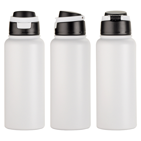 Cabrio Recycled Stainless Steel Vacuum Insulated Bottle, 32oz.