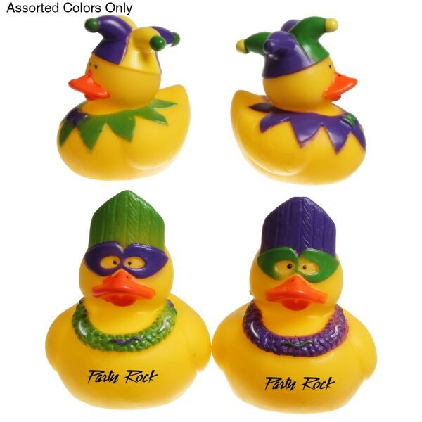 Mardi Gras Costume Rubber Duck