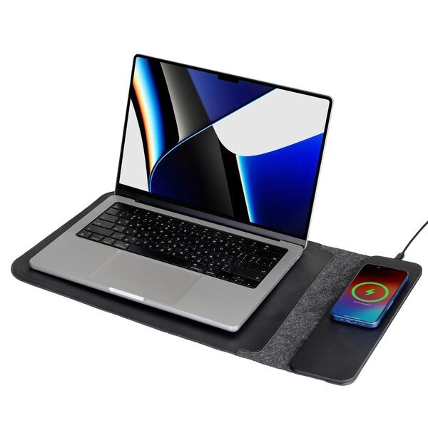 Wireless Charging Laptop Sleeve & Mat