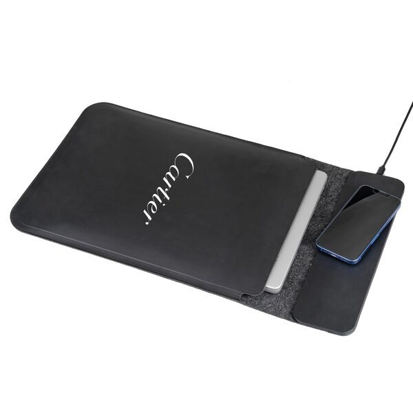 Wireless Charging Laptop Sleeve & Mat