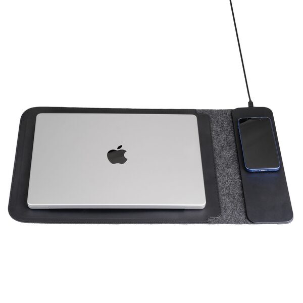 Wireless Charging Laptop Sleeve & Mat