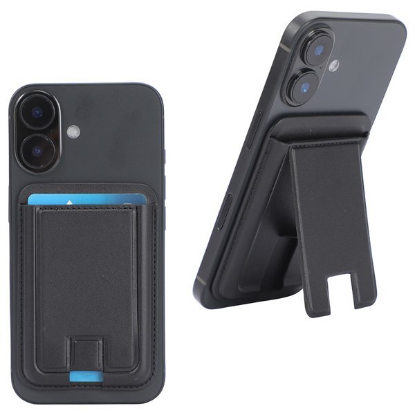 Alpine 3-Card Phone Wallet w/ Magnetic Ring & Stand