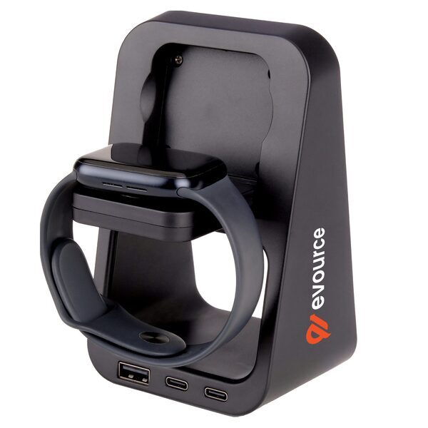 Wireless 4-in-1 Charging Phone Stand