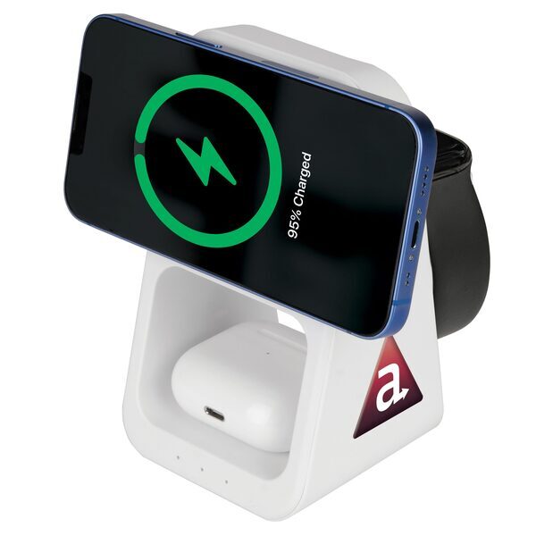 Wireless 4-in-1 Charging Phone Stand