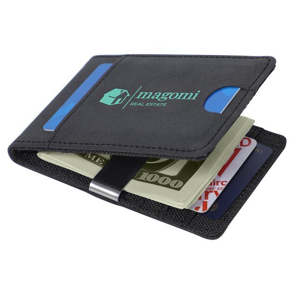 Best Buddy Tools® Slim Wallet w/ Money Clip