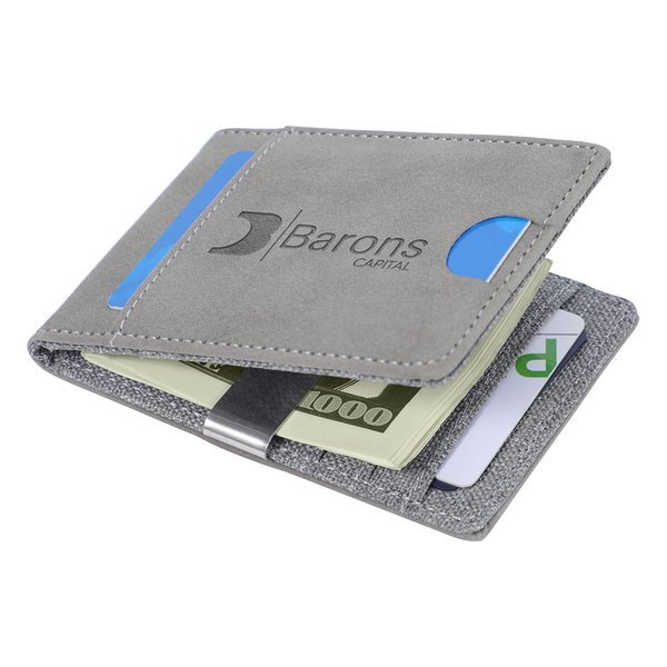 Best Buddy Tools® Slim Wallet w/ Money Clip