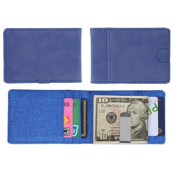 Best Buddy Tools® Slim Wallet w/ Money Clip
