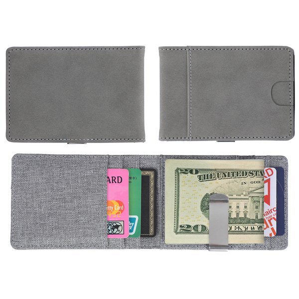 Best Buddy Tools® Slim Wallet w/ Money Clip
