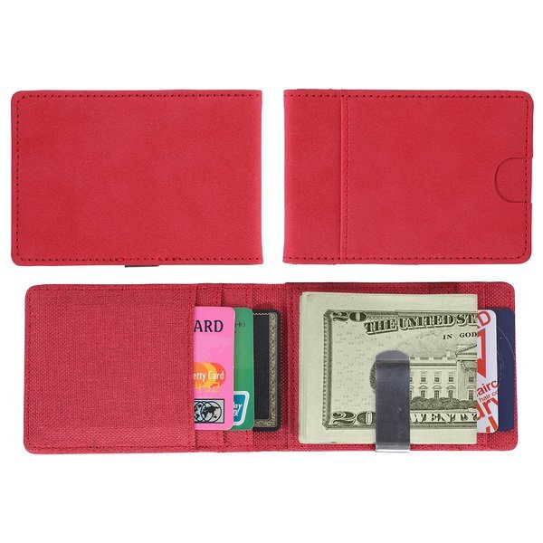 Best Buddy Tools® Slim Wallet w/ Money Clip