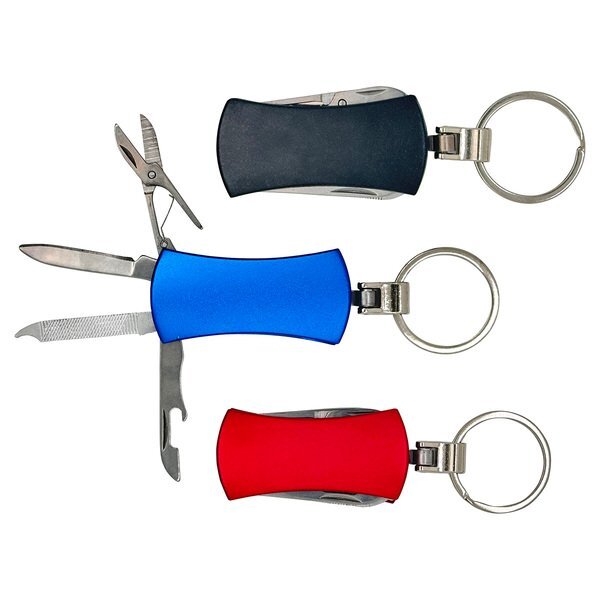 Best Buddy Tools® 5-in-1 Multi-Tool Pocket Key Ring