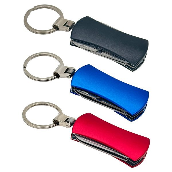 Best Buddy Tools® 5-in-1 Multi-Tool Pocket Key Ring