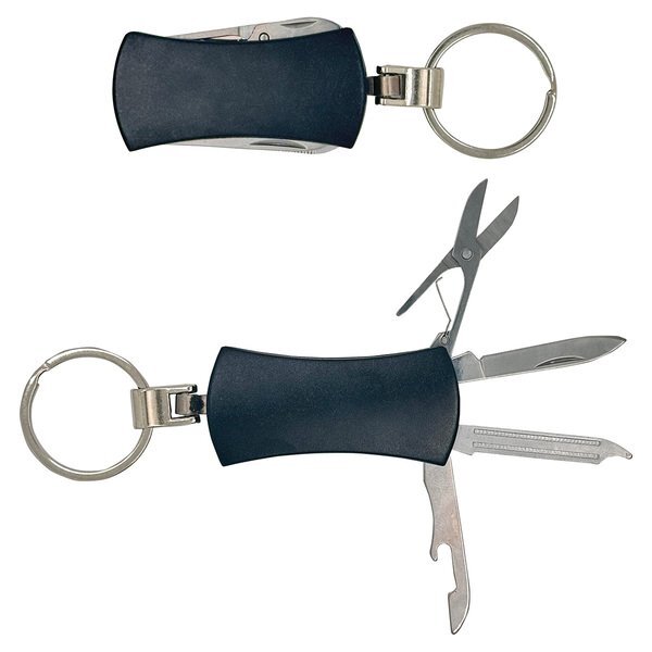 Best Buddy Tools® 5-in-1 Multi-Tool Pocket Key Ring