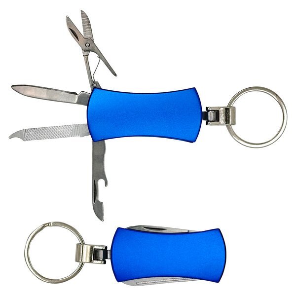 Best Buddy Tools® 5-in-1 Multi-Tool Pocket Key Ring