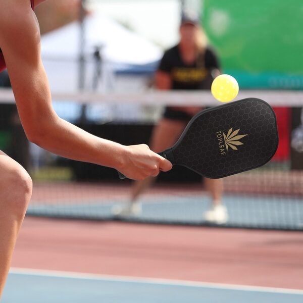 Four Piece Carbon Fiber Pickleball Set