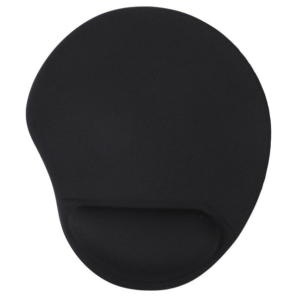 Wave Non-Slip Mouse Pad w/ Gel Wrist Rest