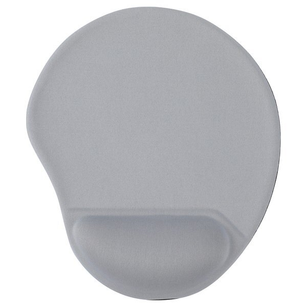 Wave Non-Slip Mouse Pad w/ Gel Wrist Rest
